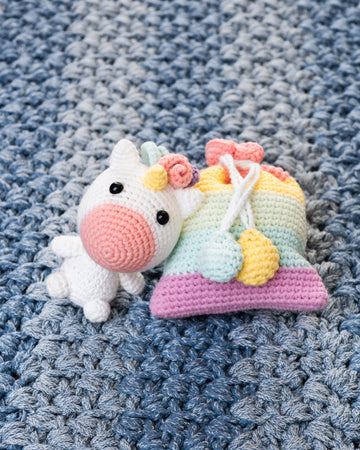 Unicorn Wonderland Amigurumi Pattern Book & Kit